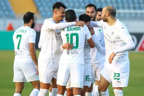 طاقم كونغولي يدير مواجهة المصري وشباب بلوزداد الجزائري تحكيميًا